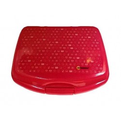 SANWICHERA EMOTICONO ROSA