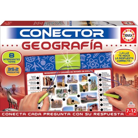 Conector Geografía