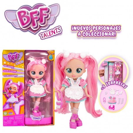 CONEY BFF BY BEBE LLORONES SERIE 3