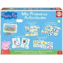 MIS PRIMERAS ACTIVIDADES PEPPA PIG