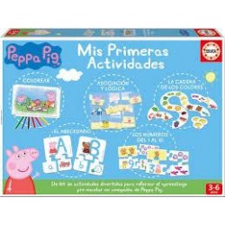 MIS PRIMERAS ACTIVIDADES PEPPA PIG
