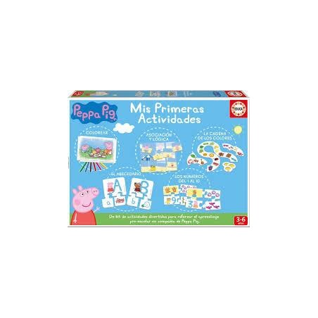 MIS PRIMERAS ACTIVIDADES PEPPA PIG