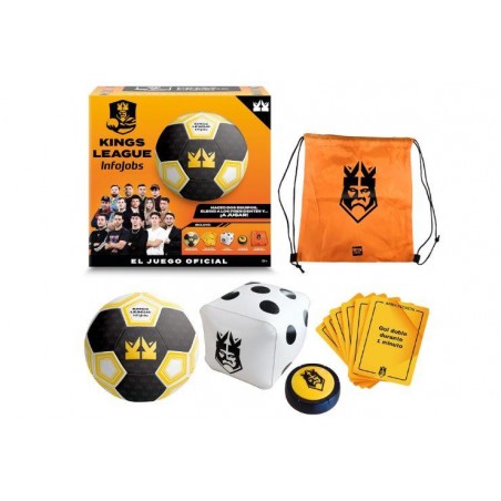 KINGS LEAGUE KIT OFICIAL 