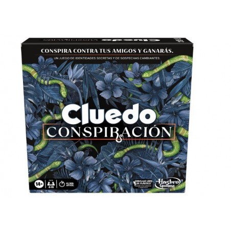 CLUEDO CONSPIRACION