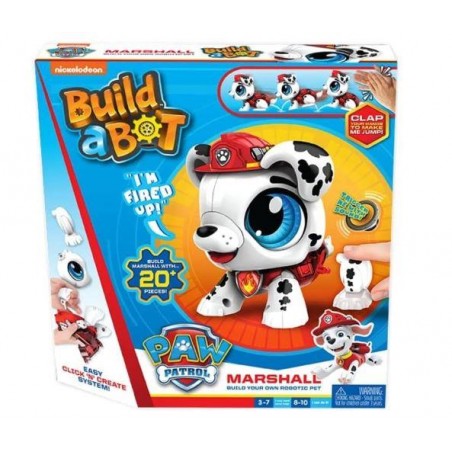 PAW PATROL MARSHALL BUILD A BOT CONSTRUYE A MARSHALL