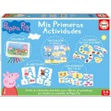 MIS PRIMERAS ACTIVIDADES PEPPA PIG