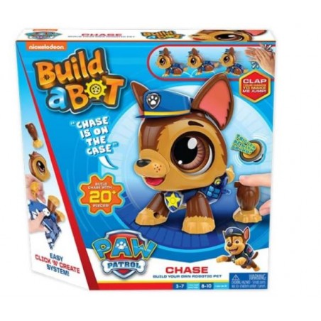 PAW PATROL CHASE BUILD A BOT CONSTRUYE A CHASE