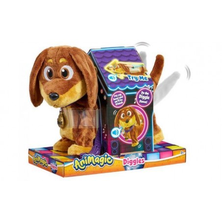 DIGGLES PERRITO ANIMAGIC