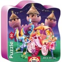 PUZZLE CASTILLO PRINCESA 50 PIEZAS