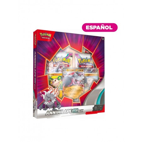 CAJA MAZO CARTAS EDICION LIMITADA JULIO POKEMON