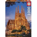 PUZZLE 1000 SAGRADA FAMILIA