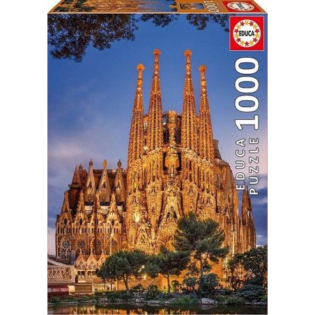 PUZZLE 1000 SAGRADA FAMILIA