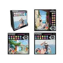 DIAMANTINI LEVEL UP PAISAJES PINTADOS, 1 UNIDAD