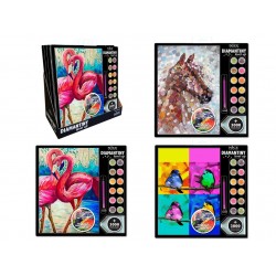 DIAMANTINI LEVEL UP ANIMALES PINTADOS, 1 UNIDAD