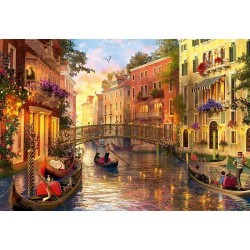 PUZZLE 1500 ATARDECER EN VENECIA