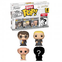 BITTY POP HARRY POTTER HARRY IN ROBE 4 FIGURAS