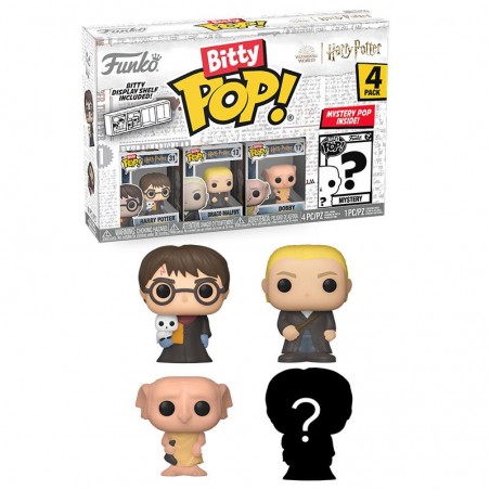 BITTY POP HARRY POTTER HARRY IN ROBE 4 FIGURAS