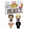 BITTY POP HARRY POTTER HARRY IN ROBE 4 FIGURAS