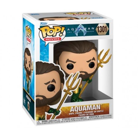 POP MOVIES AQUAMAN HERO SUIT