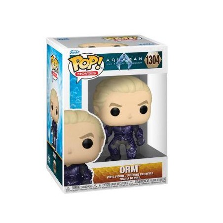 POP DC COMICS AQUAMAN Y EL REINO PERDIDO ORM