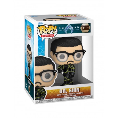 POP MOVIES DR. SHIN AQUAMAN