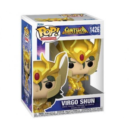POP ANIMATION: SAINT SEIYA  GOLD VIRGO S