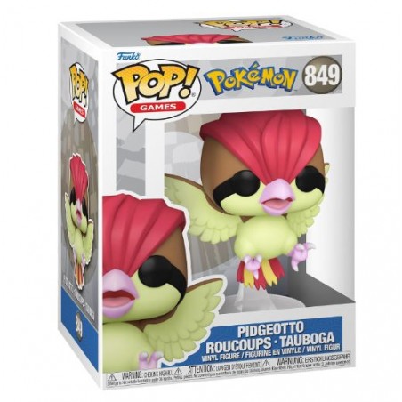 POP GAMES POKEMON PIDGEOTTO