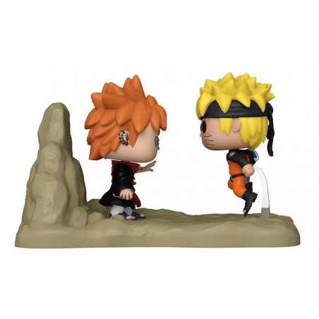 POP MOMENT: NARUTO - PAIN V NARUTO
