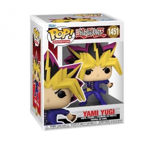 POP ANIMATION: YU-GI-OH!- YAMI YUGI
