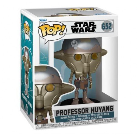POP VINYL STAR WARS  AHSOKA - POP 6