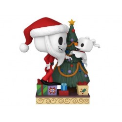 POP DELUXE The Nightmare Before Christmas  30TH JACK&ZERO W/TREE