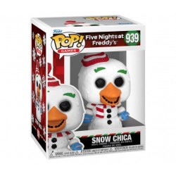POP GAMES FIVE NIGHTS AT FREDDY´S HOLIDAY CHICA