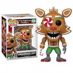 FUNKO POP SNAF HOLIDAY FOXY