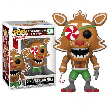 FUNKO POP SNAF HOLIDAY FOXY