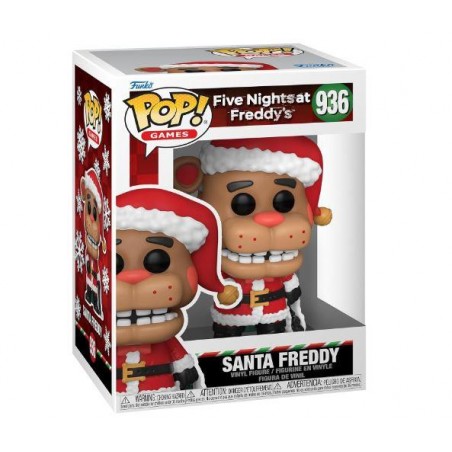 POP GAMES FNAF HOLIDAY FREDDY FAZBEAR