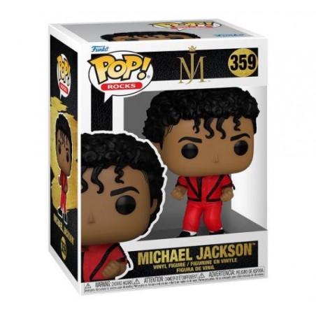POP ROCKS: MICHAEL JACKSON(THRILLER)