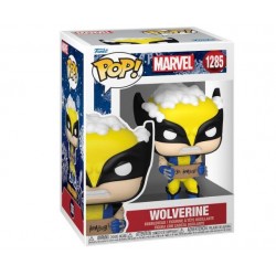 POP MARVEL HOLIDAY WOLVERINE WITH SIGN