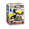 POP MARVEL HOLIDAY WOLVERINE WITH SIGN