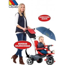 Urban Trike Soft Comfort + Bolsa Rojo