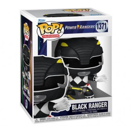 POP TV Mighty Morphin Power Rangers 30TH BLACK RANGER