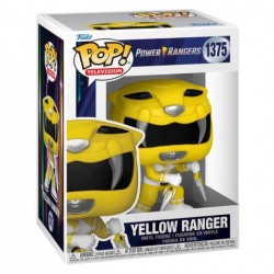 POP TV Mighty Morphin Power Rangers 30TH YELLOW RANGER