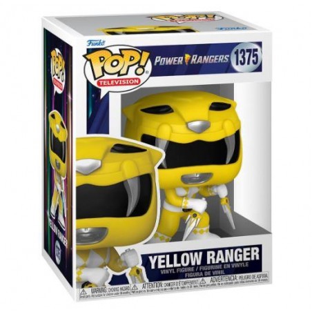 POP TV Mighty Morphin Power Rangers 30TH YELLOW RANGER