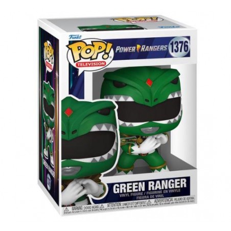 POP TV Mighty Morphin Power Rangers 30TH GREEN RANGER