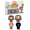 BITTY POP HARRY POTTER HERMIONE 4 FIGURAS