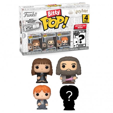 BITTY POP HARRY POTTER HERMIONE 4 FIGURAS