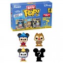 BITTY POP DISNEY SORCERER MICKEY 4 FIGURAS