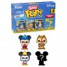 BITTY POP DISNEY SORCERER MICKEY 4 FIGURAS