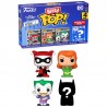 BITTY POP DC HARLEY QUINN 4 FIGURAS