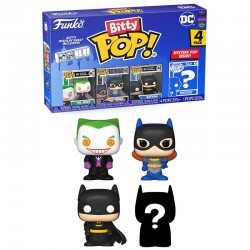 BITTY POP PACK 4 MINI FIGURAS THE JOKER