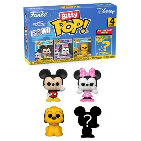 BITTY POP DISNEY MICKEY 4 PERSONAJES